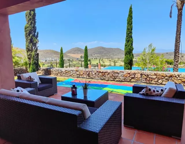 Golf & Spa resort with new big luxery appartement