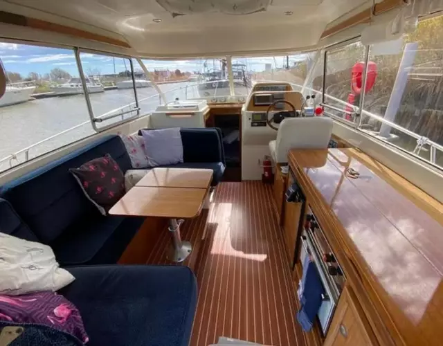 Bateau 6 personnes Larmor Plage