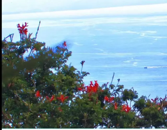 Villa con inmejorables vistas al oceano y la Gomera