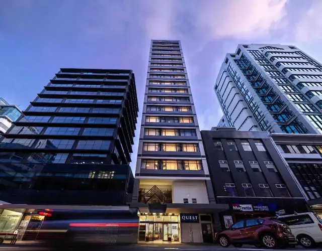 Quest on Johnston Serviced Apartments