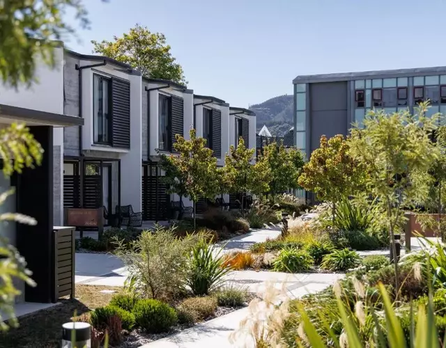 The Village Apartments at NZCIS