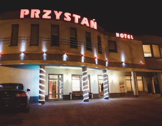 Restauracja Hotel Przystan