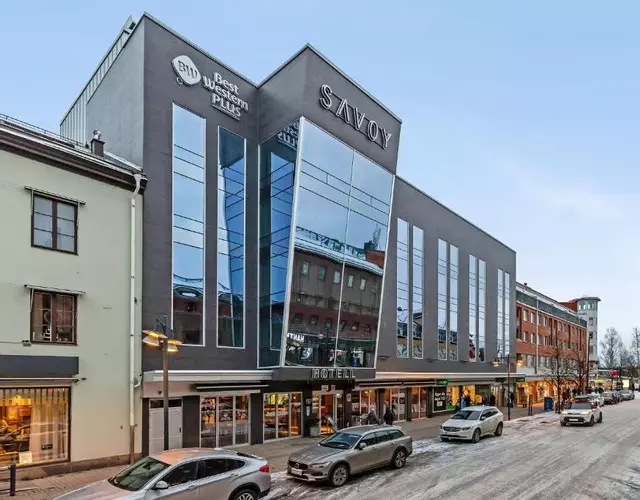 Best Western Plus Savoy Lulea