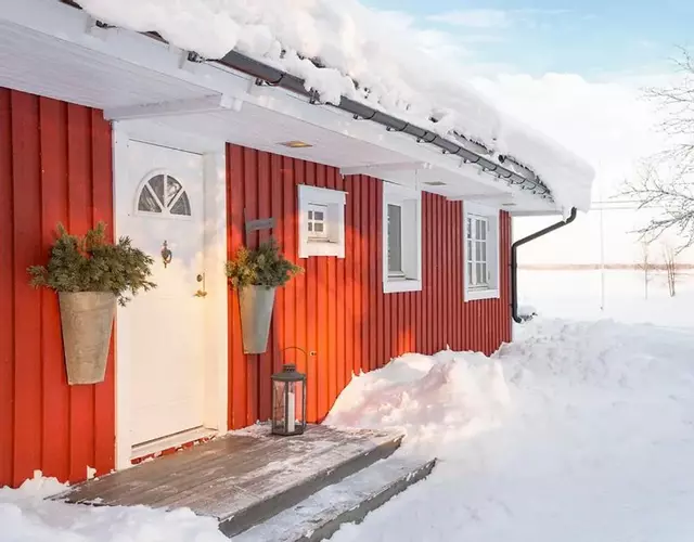 Seaside villa Swedish Lapland Luleå