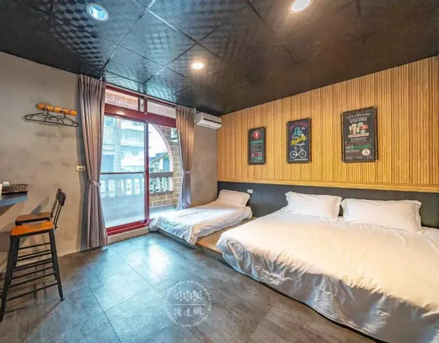 羅東夜市 工業Loft旅宿