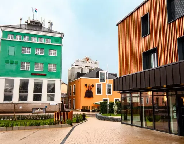 De Brauhotel - Hôtel de la Brasserie Nationale