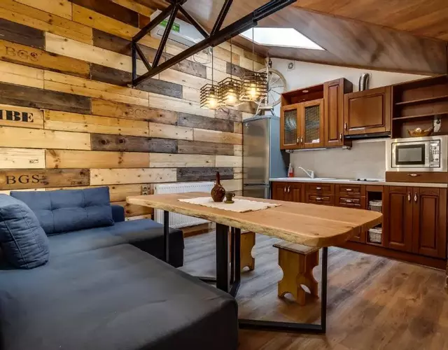 Four bedrooms apartment in the heart of Lviv