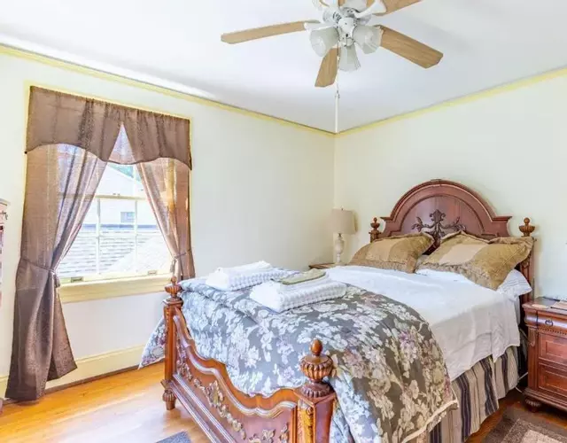 Home Sweet Home, Suite #2, near Liberty University, and Lynchburg Hospital, Deluxe Queen Size Bedroom