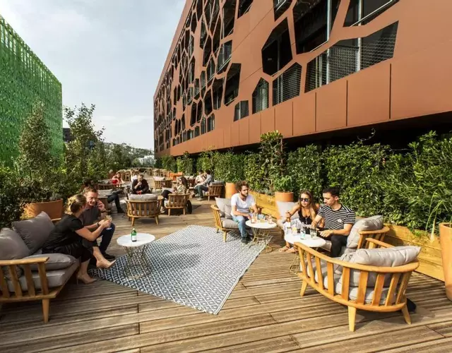 MOB HOTEL Lyon Confluence