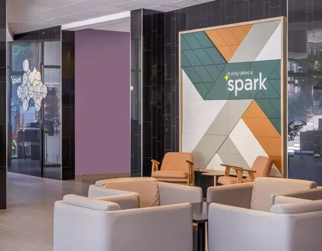 Spark by Hilton Lyon Park Saone