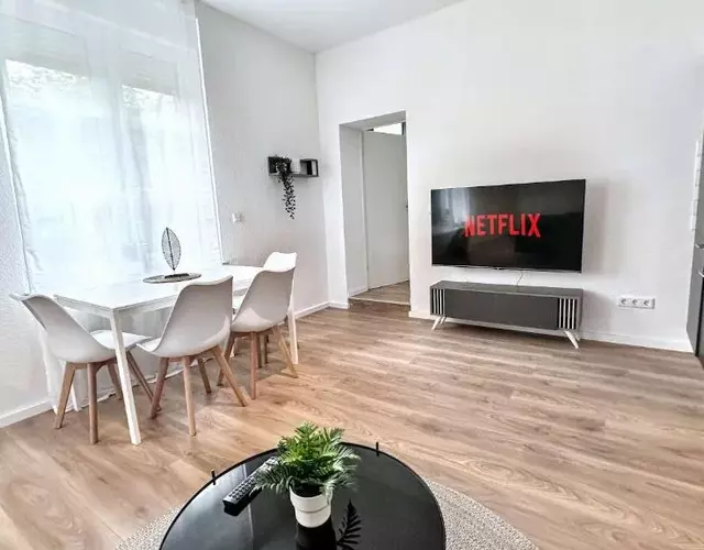 60qm Apartment in Viersen - Central - High ceiling