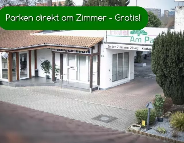 Hotel am Park - Krefeld - Düsseldorf