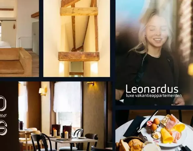 Luxe Appartementen Leonardus