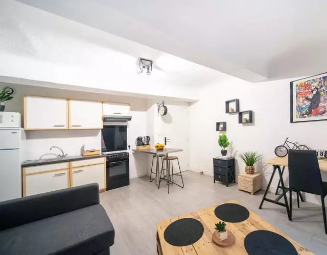 Studio cosy au cœur du centre ville