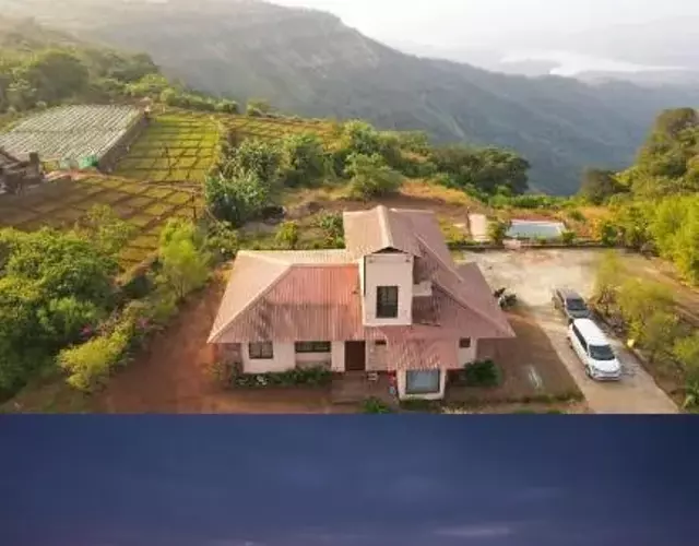 Lifeline Villas- Backwater Breeze Valley View Luxurious Infinity Pool Villa With Huge Open Area