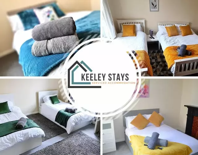 Ruby Retreat - Entire House - WiFi - 4 Bed - Garden