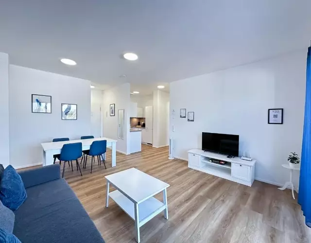 SUITE4ME - Balkon I Küche I Waschmaschine I Mainz-Kostheim