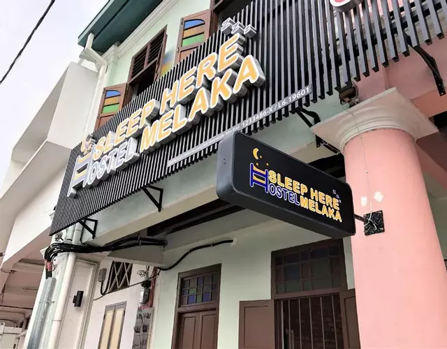 Sleep Here Hostel, Melaka