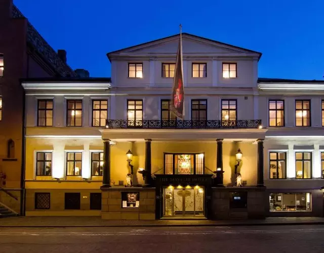 Mayfair Hotel Tunneln