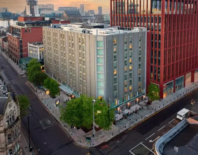 YOTEL Manchester Deansgate