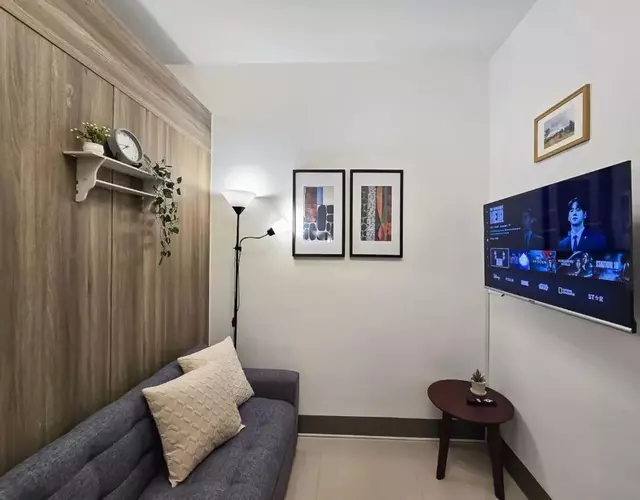 1BR Condotel with Balcony at FAME Residences #FM23-1