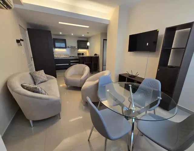 Acogedor y Centrico Apto 2hab-1baño