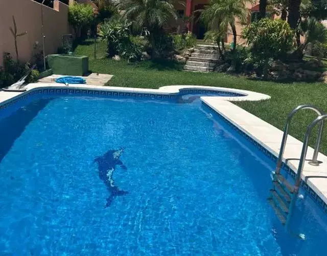 Villa with a private pool