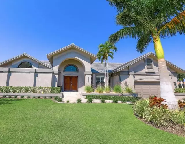 Stunning home with pool, dock and direct gulf access