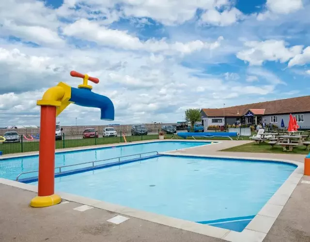 Camping Pods, Seaview Holiday Park