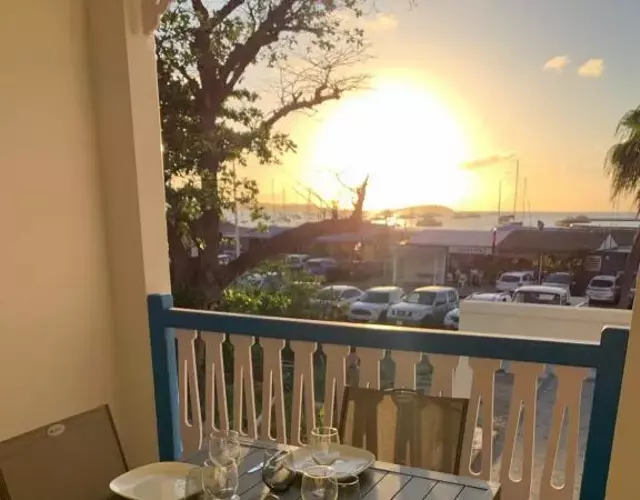 Duplex Cosy au cœur de Marigot