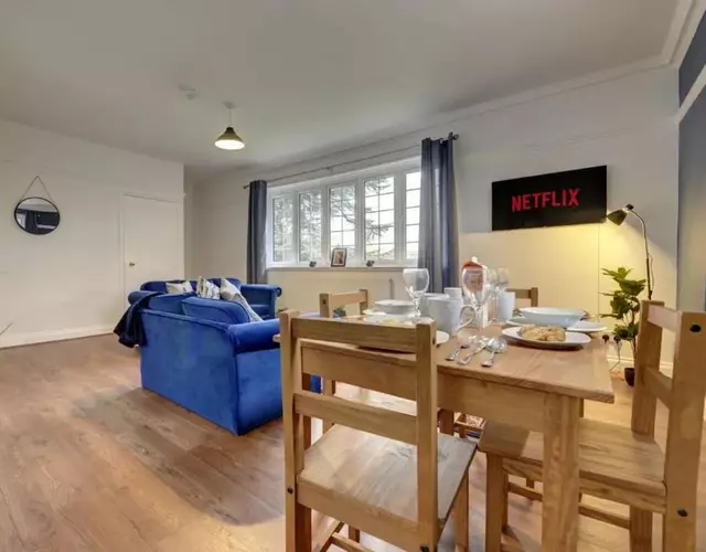 Luxurious 2 bedroom flat