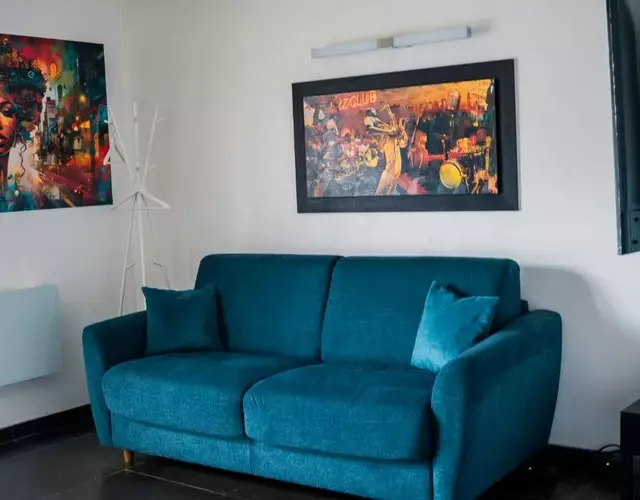 Studio lumineux centre Neuilly-sur-Marne