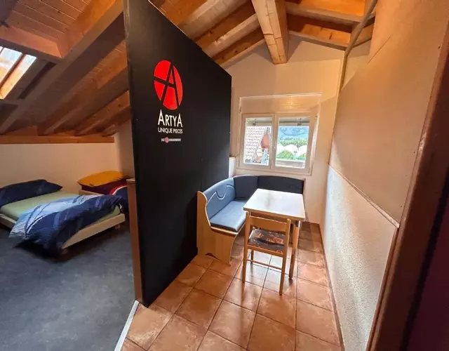 Gite la Cigale lit en dortoir