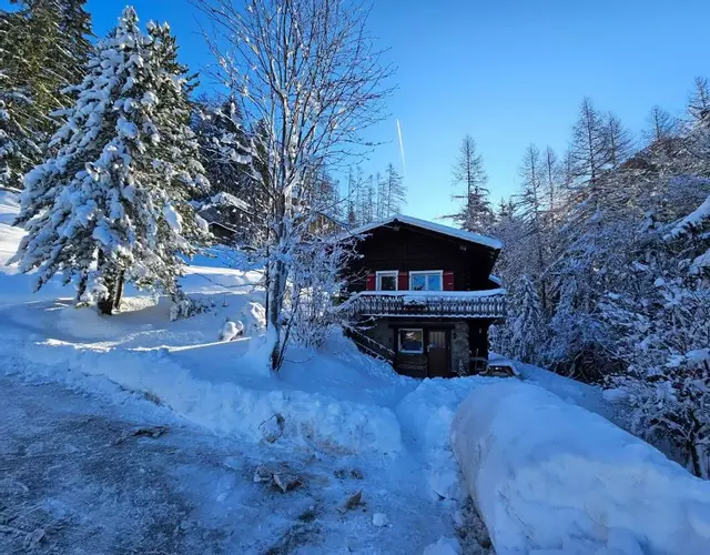 Petit chalet rustique et bucolique