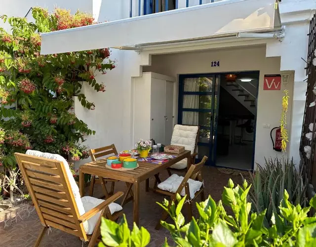 PLAYMAR Maspalomas Bungalow 124 Bali Style with terrace