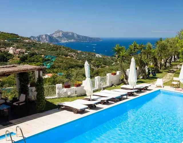 Villa Sole di Capri - Vista Mare