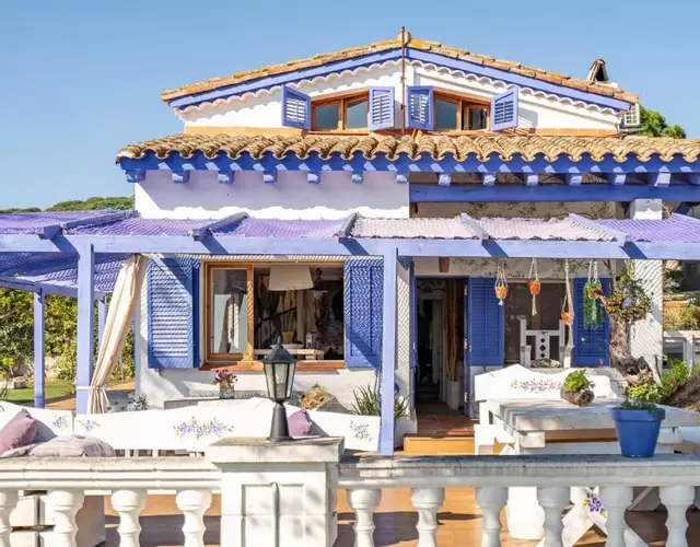 ツ Villa Carrasca l Luxe l Vista al Mar l Piscina Climatizada l Nature