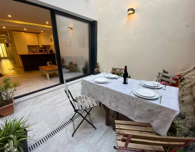 Beautiful apartment 5 minutes walk to the beach