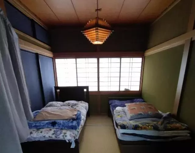 Private Twin Room in Ishinomaki, Non-Smoke, Free Parking, Cat Island, Wifi1