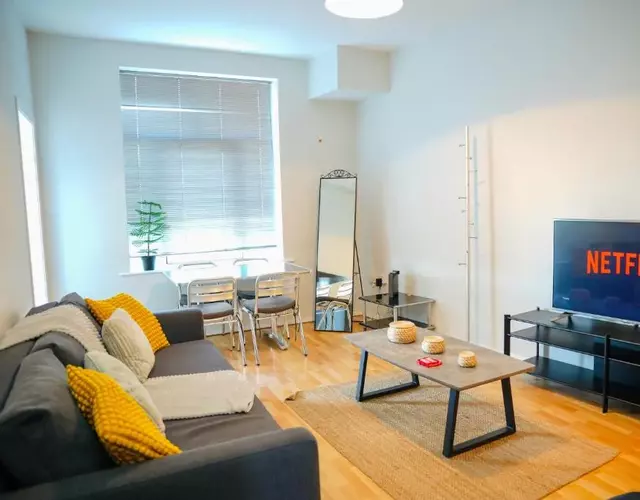 Lovely Spacious Apartment At Temple Bar