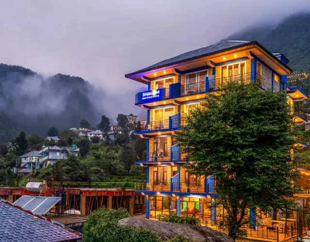 Shalom Backpackers Dharamkot McLeodganj