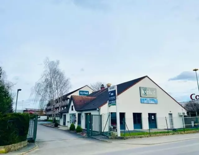 Kyriad Meaux Sud Nanteuil Les Meaux