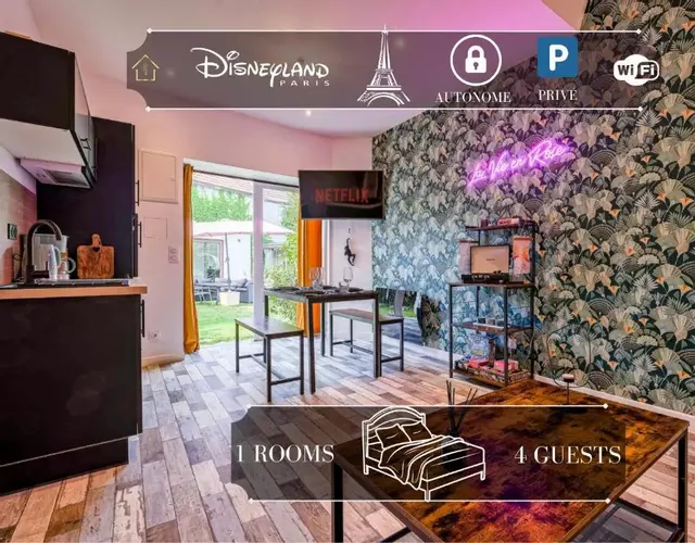 Pink House near Disneyland