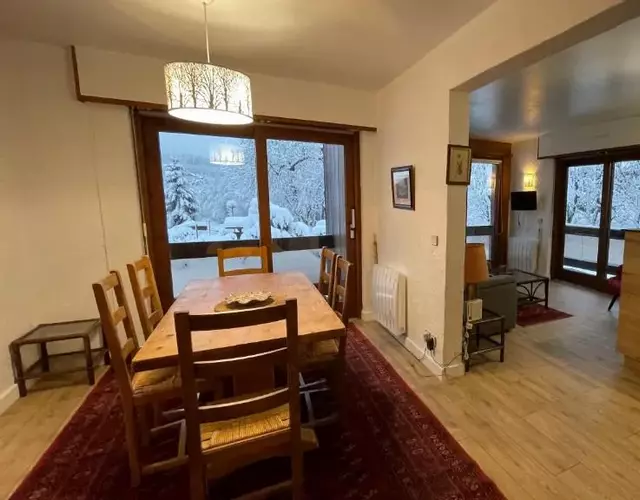 Les Comtes de Savoie - Appartement rénové proche du centre de Megève avec vue sur le Mont d'Arbois