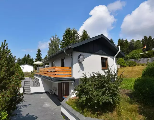Bungalow im Thüringer Wald/ Haus Selma
