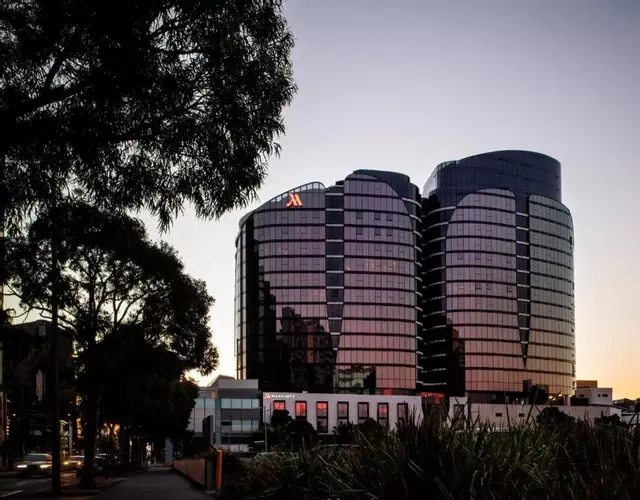 Melbourne Marriott Hotel Docklands