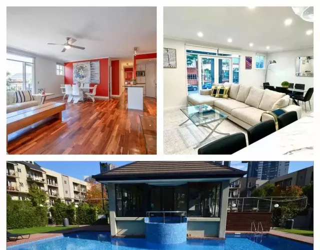 Two Apartments in Garden Complex near Casino, MCEC and MCG