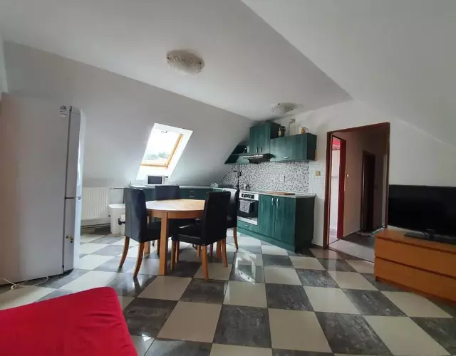 Apartmán v blízkosti města Štětí