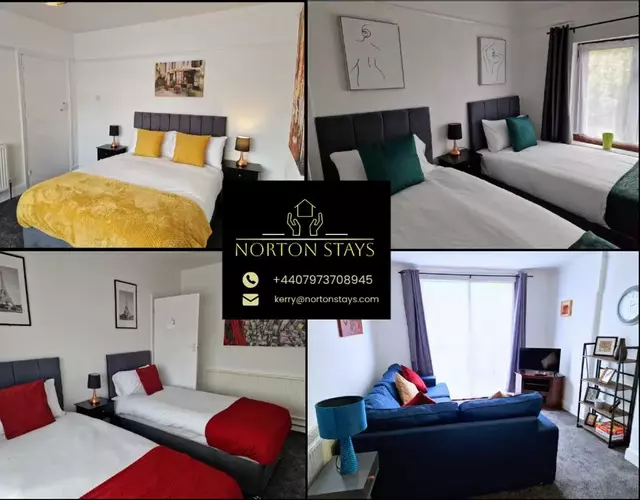 Spacious four bedroom Home with Parking Family Friendly