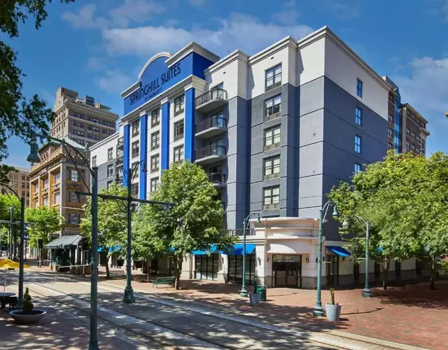 SpringHill Suites Memphis Downtown